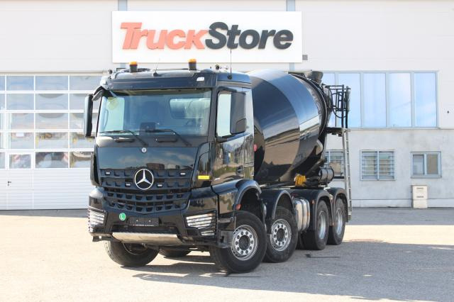 Mercedes-Benz Arocs 3745B 36,0 TO EXPORT - Autodomíchávač: obrázek 1 Mercedes-Benz Arocs 3745B 36,0 TO EXPORT - Autodomíchávač: obrázek 1