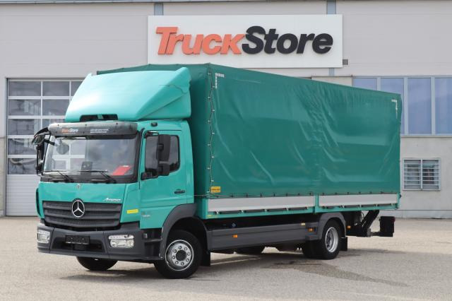 Mercedes-Benz Atego 1221 L - Plachtový nákladní auto: obrázek 1 Mercedes-Benz Atego 1221 L - Plachtový nákladní auto: obrázek 1