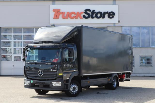 Mercedes-Benz Atego 1223 L - Skříňový nákladní auto: obrázek 1 Mercedes-Benz Atego 1223 L - Skříňový nákladní auto: obrázek 1