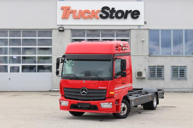 Mercedes-Benz Atego 1223 L nR - Podvozek s kabinou: obrázek 1 Mercedes-Benz Atego 1223 L nR - Podvozek s kabinou: obrázek 1