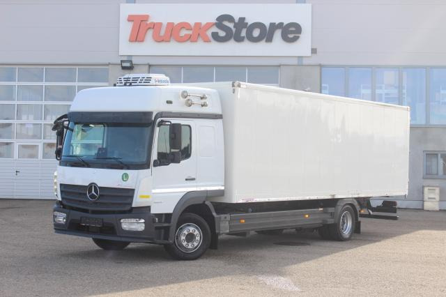 Mercedes-Benz Atego 1224 L - Skříňový nákladní auto: obrázek 1 Mercedes-Benz Atego 1224 L - Skříňový nákladní auto: obrázek 1
