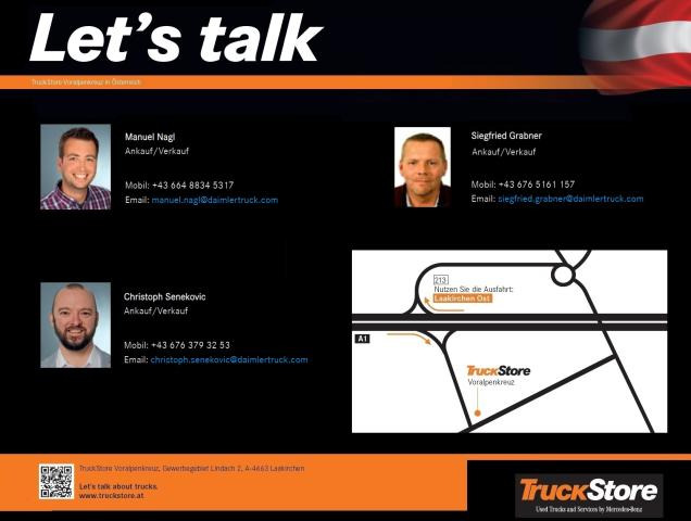 Mercedes-Benz Atego 1224 L - Plachtový nákladní auto: obrázek 2 Mercedes-Benz Atego 1224 L - Plachtový nákladní auto: obrázek 2