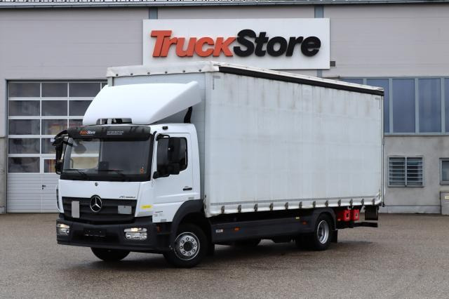 Mercedes-Benz Atego 1224L EDSCHA - Plachtový nákladní auto: obrázek 1 Mercedes-Benz Atego 1224L EDSCHA - Plachtový nákladní auto: obrázek 1