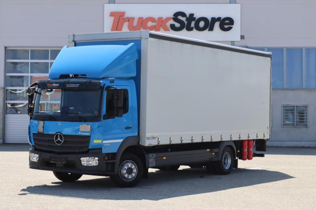 Mercedes-Benz Atego 1230 L - Plachtový nákladní auto: obrázek 1 Mercedes-Benz Atego 1230 L - Plachtový nákladní auto: obrázek 1