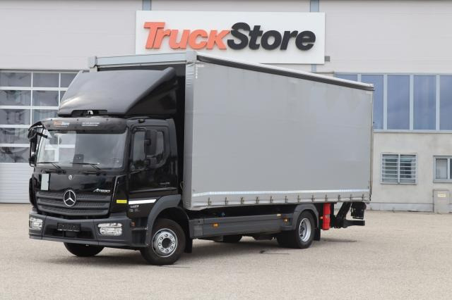 Mercedes-Benz Atego 1323 L - Plachtový nákladní auto: obrázek 1 Mercedes-Benz Atego 1323 L - Plachtový nákladní auto: obrázek 1
