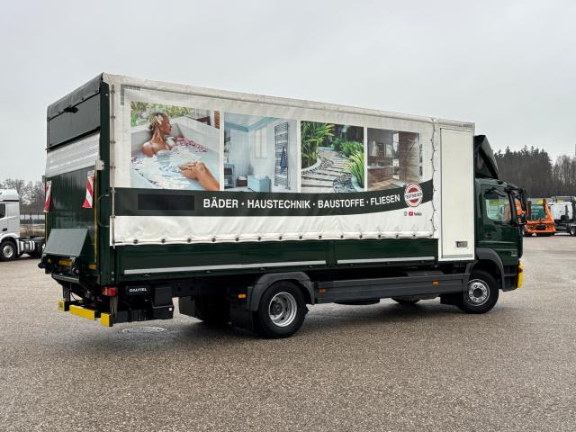 Mercedes-Benz Atego 1523 L - Plachtový nákladní auto: obrázek 3 Mercedes-Benz Atego 1523 L - Plachtový nákladní auto: obrázek 3