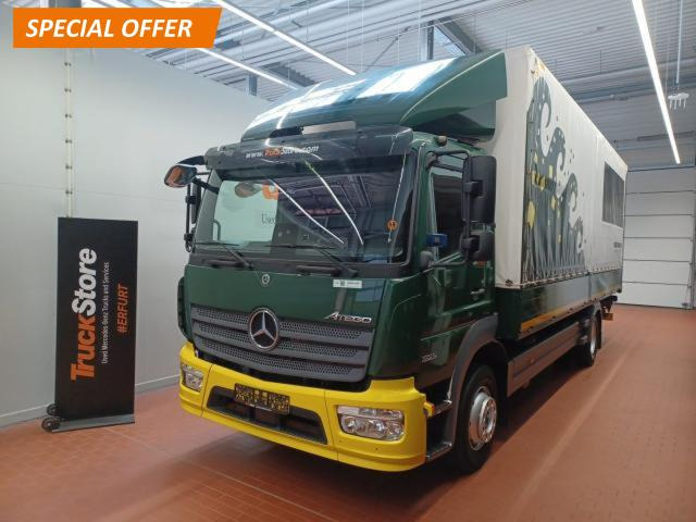 Mercedes-Benz Atego 1523 L - Plachtový nákladní auto: obrázek 1 Mercedes-Benz Atego 1523 L - Plachtový nákladní auto: obrázek 1