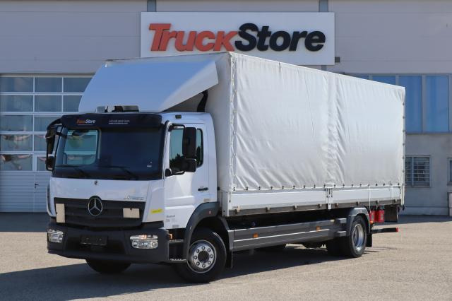 Mercedes-Benz Atego 1524 L - Plachtový nákladní auto: obrázek 1 Mercedes-Benz Atego 1524 L - Plachtový nákladní auto: obrázek 1