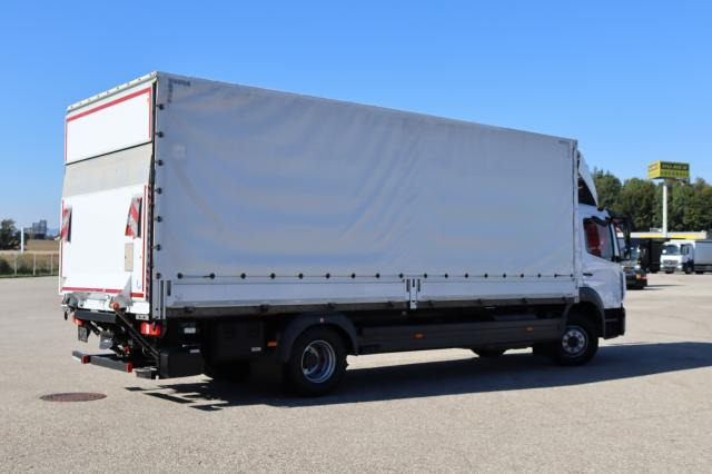 Mercedes-Benz Atego 1524 L - Plachtový nákladní auto: obrázek 3 Mercedes-Benz Atego 1524 L - Plachtový nákladní auto: obrázek 3