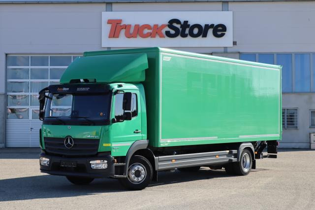Mercedes-Benz Atego 1524L 2TO LBW - Skříňový nákladní auto: obrázek 1 Mercedes-Benz Atego 1524L 2TO LBW - Skříňový nákladní auto: obrázek 1