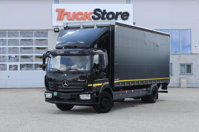 Mercedes-Benz Atego 1527 L - Plachtový nákladní auto: obrázek 1 Mercedes-Benz Atego 1527 L - Plachtový nákladní auto: obrázek 1