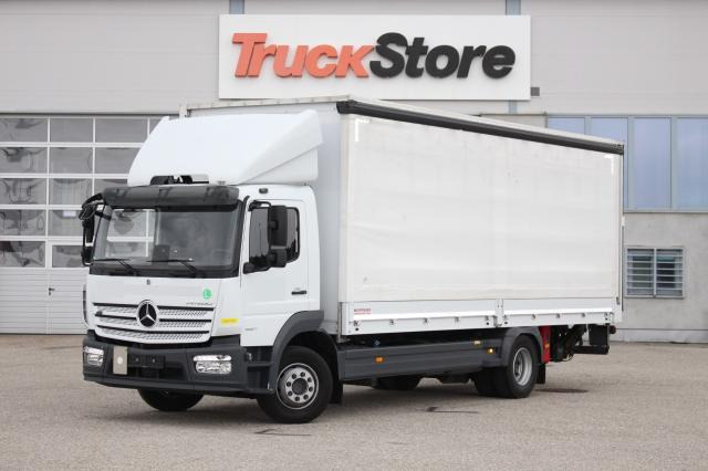 Mercedes-Benz Atego 1527L CURTAINSIDER - Plachtový nákladní auto: obrázek 1 Mercedes-Benz Atego 1527L CURTAINSIDER - Plachtový nákladní auto: obrázek 1