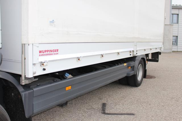 Mercedes-Benz Atego 1527L CURTAINSIDER - Plachtový nákladní auto: obrázek 4 Mercedes-Benz Atego 1527L CURTAINSIDER - Plachtový nákladní auto: obrázek 4