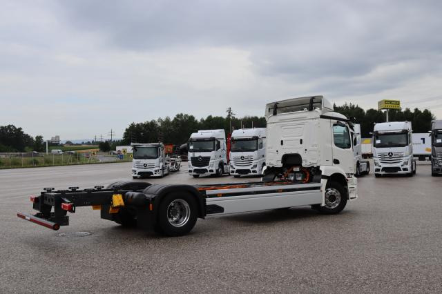 Mercedes-Benz eActros 300 L - Podvozek s kabinou: obrázek 4 Mercedes-Benz eActros 300 L - Podvozek s kabinou: obrázek 4