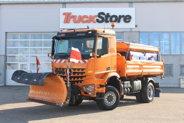 Mercedes-Benz Arocs 2036AK BORDMATIK - Nákladní auto: obrázek 2 Mercedes-Benz Arocs 2036AK BORDMATIK - Nákladní auto: obrázek 2