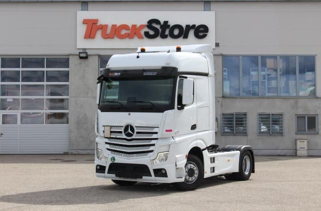 Tahač Mercedes-Benz Actros 1851 LS Distronic PPC Spur-Ass Totwinkel: obrázek 1