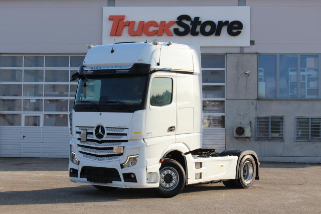Mercedes-Benz Actros 1851 LS - Tahač: obrázek 1 Mercedes-Benz Actros 1851 LS - Tahač: obrázek 1