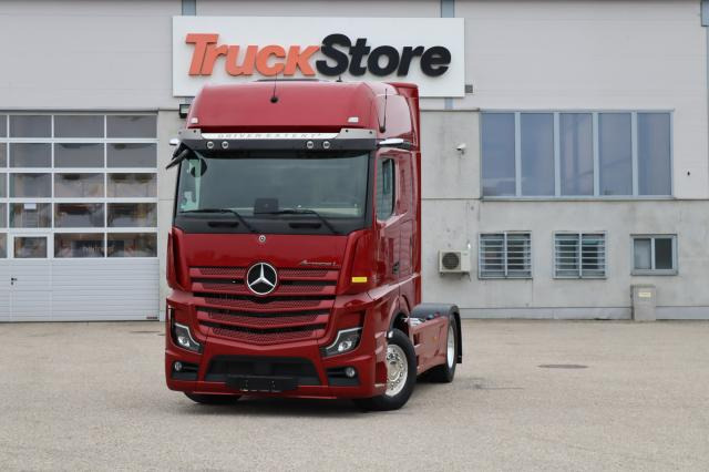 Mercedes-Benz Actros 1851 LS - Tahač: obrázek 1 Mercedes-Benz Actros 1851 LS - Tahač: obrázek 1
