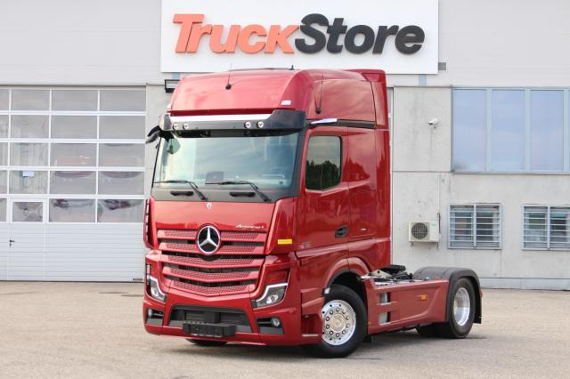 Mercedes-Benz Actros 1851LL ÖLRETARDER - Tahač: obrázek 1 Mercedes-Benz Actros 1851LL ÖLRETARDER - Tahač: obrázek 1