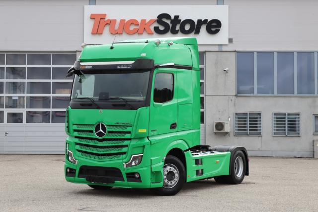 Mercedes-Benz Actros 1853 LS - Tahač: obrázek 1 Mercedes-Benz Actros 1853 LS - Tahač: obrázek 1