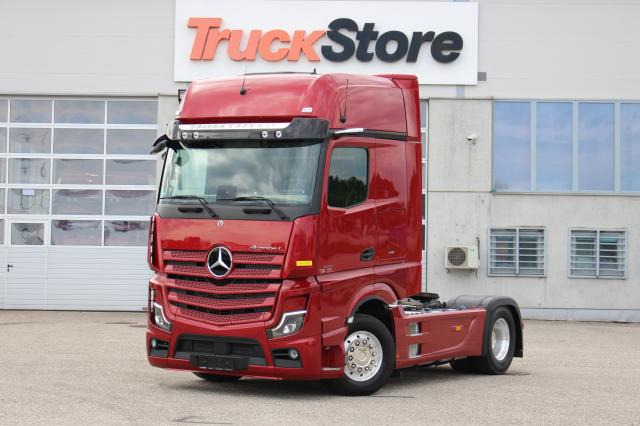 Mercedes-Benz Actros 1853LS ÖLRETARDER - Tahač: obrázek 1 Mercedes-Benz Actros 1853LS ÖLRETARDER - Tahač: obrázek 1