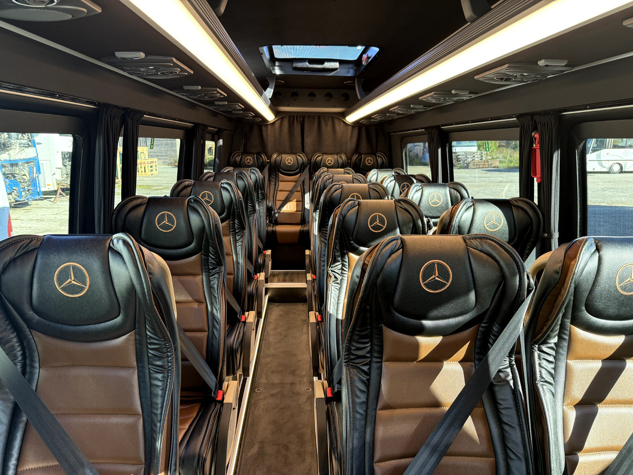 Nový Minibus, Mikrobus Mercedes-Benz Sprinter 517: obrázek 9