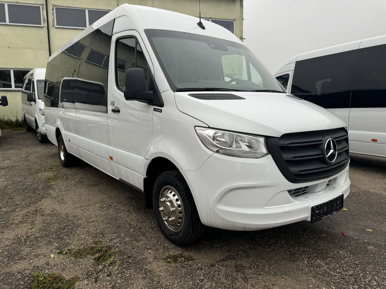 Mercedes-Benz Sprinter 517 - Minibus, Mikrobus: obrázek 1 Mercedes-Benz Sprinter 517 - Minibus, Mikrobus: obrázek 1