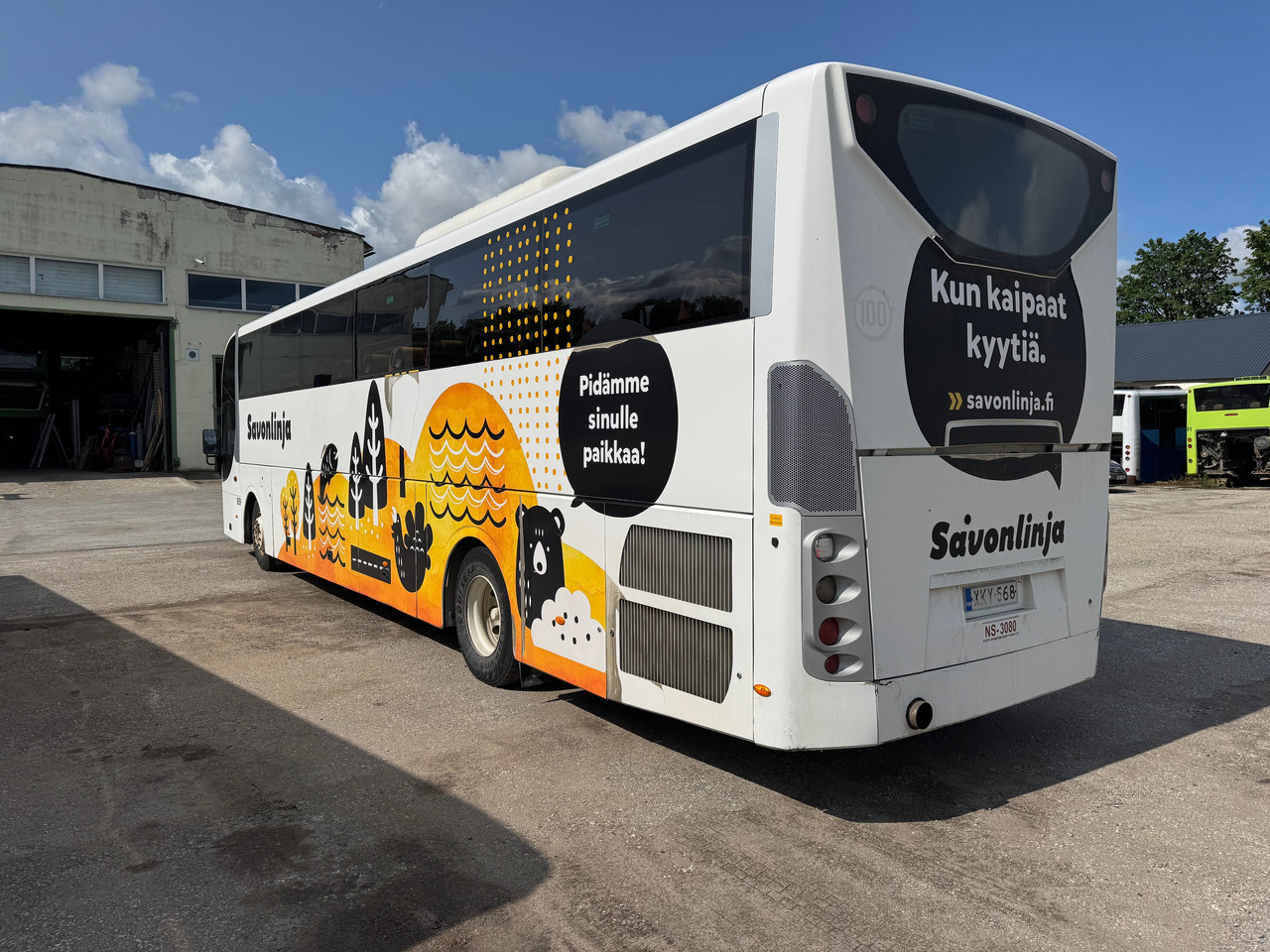 SCANIA OmniExpress 360 - Turistický autobus: obrázek 2 SCANIA OmniExpress 360 - Turistický autobus: obrázek 2