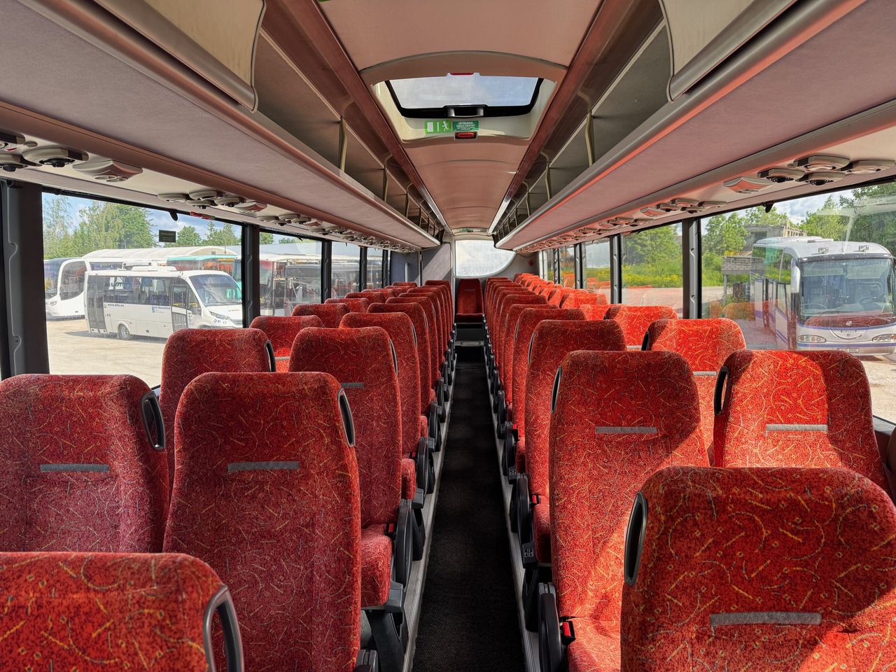 SCANIA OmniExpress 360 - Turistický autobus: obrázek 5 SCANIA OmniExpress 360 - Turistický autobus: obrázek 5