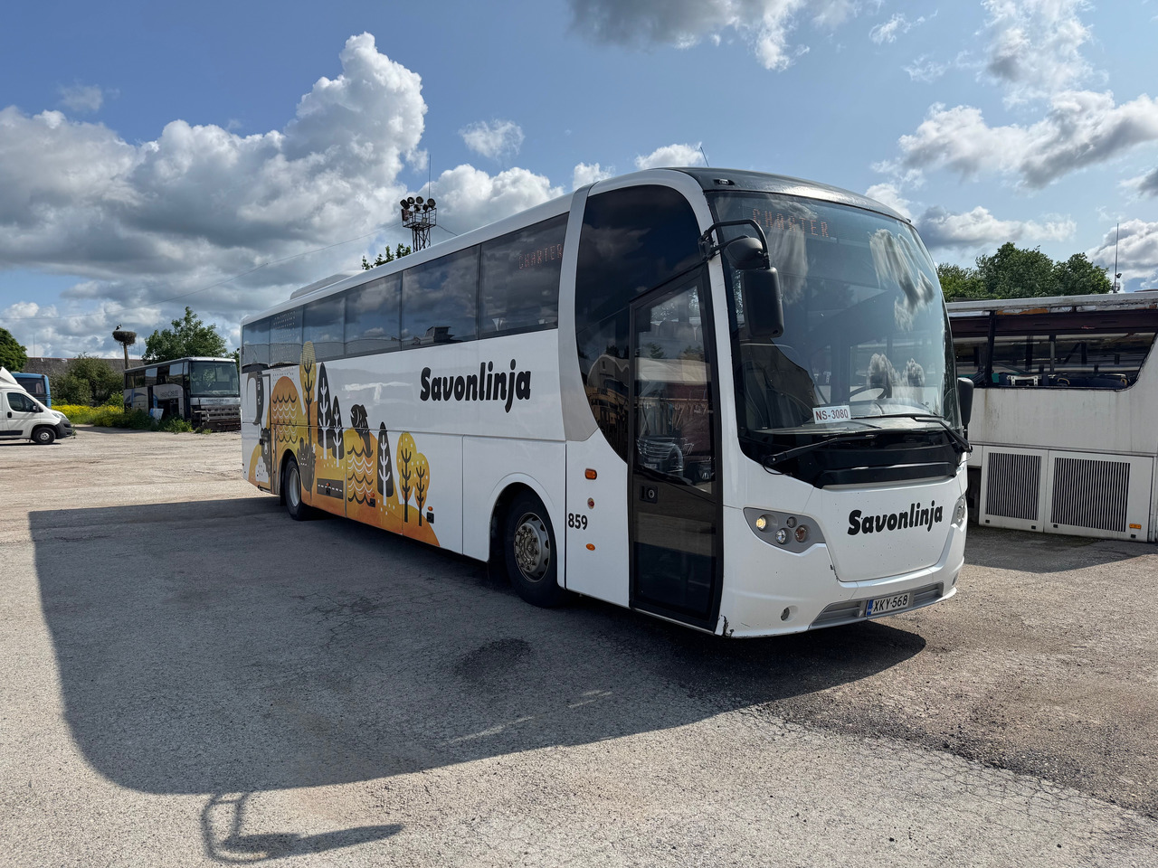 SCANIA OmniExpress 360 - Turistický autobus: obrázek 1 SCANIA OmniExpress 360 - Turistický autobus: obrázek 1