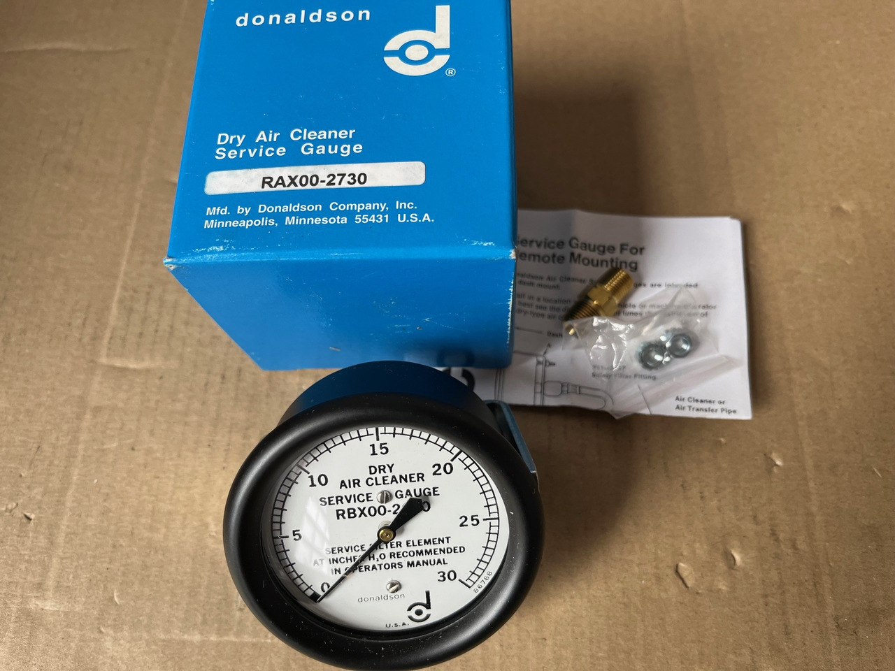 Donaldson RAX00-2730 Indicator - Náhradní díly pro Stavební technika: obrázek 1 Donaldson RAX00-2730 Indicator - Náhradní díly pro Stavební technika: obrázek 1