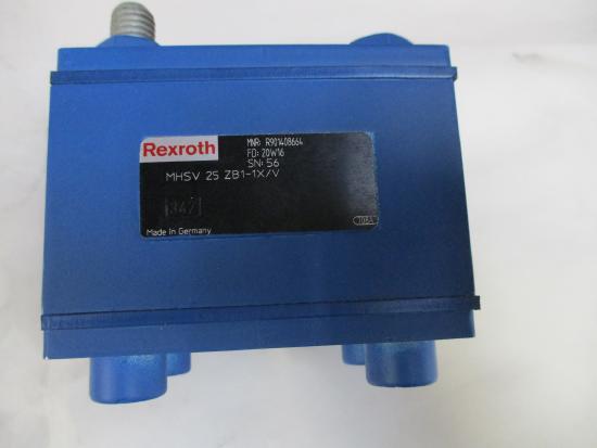 Rexroth R901408664 MHSV 25 ZB1-1X/V - Náhradní díly pro Nákladní auto: obrázek 1 Rexroth R901408664 MHSV 25 ZB1-1X/V - Náhradní díly pro Nákladní auto: obrázek 1
