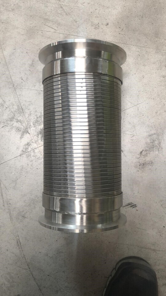 O&K RH90 Exhaust pipe 3686845 4024625 541-5498 - Výfukové potrubí pro Stavební technika: obrázek 1 O&K RH90 Exhaust pipe 3686845 4024625 541-5498 - Výfukové potrubí pro Stavební technika: obrázek 1