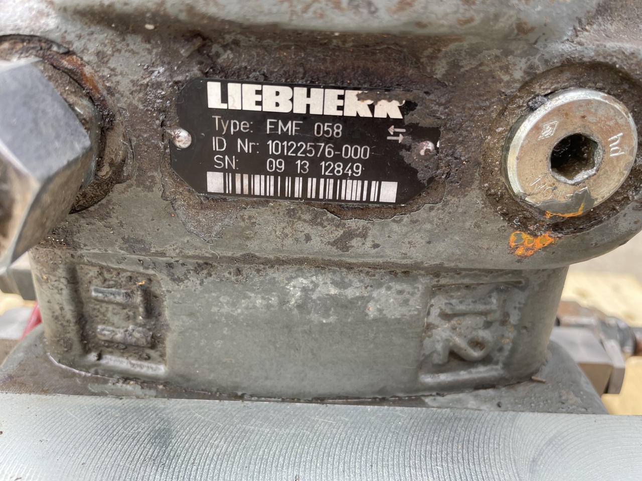 LIEBHERR Fmf 058 - Hydraulický motor pro Rýpadlo: obrázek 5 LIEBHERR Fmf 058 - Hydraulický motor pro Rýpadlo: obrázek 5