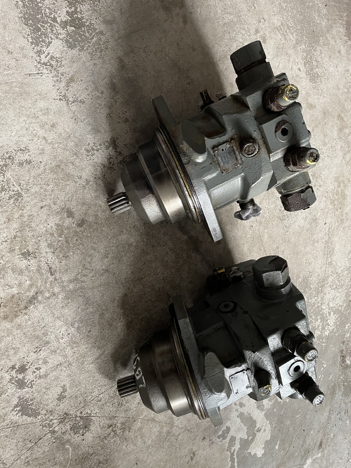 LIEBHERR - Hydraulický motor pro Pásové rýpadlo: obrázek 3 LIEBHERR - Hydraulický motor pro Pásové rýpadlo: obrázek 3