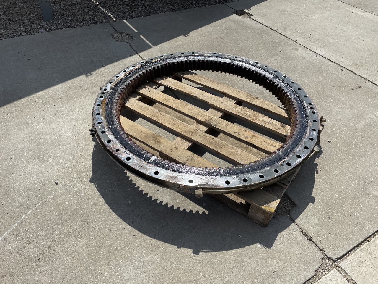 LIEBHERR R906 - Ložisko otoče pro Rýpadlo: obrázek 2 LIEBHERR R906 - Ložisko otoče pro Rýpadlo: obrázek 2