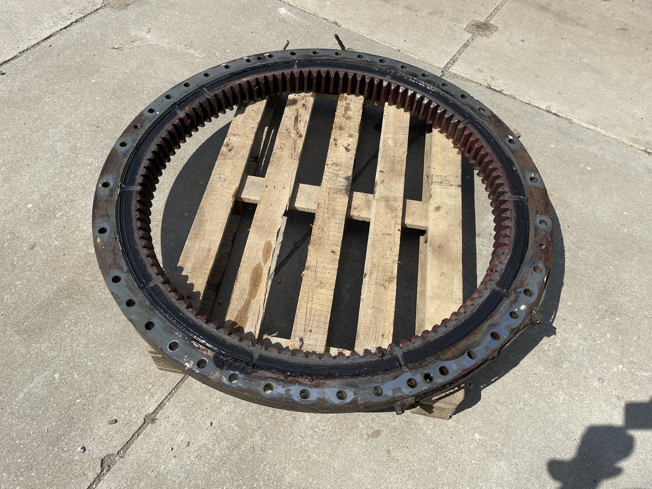 LIEBHERR R906 - Ložisko otoče pro Rýpadlo: obrázek 4 LIEBHERR R906 - Ložisko otoče pro Rýpadlo: obrázek 4