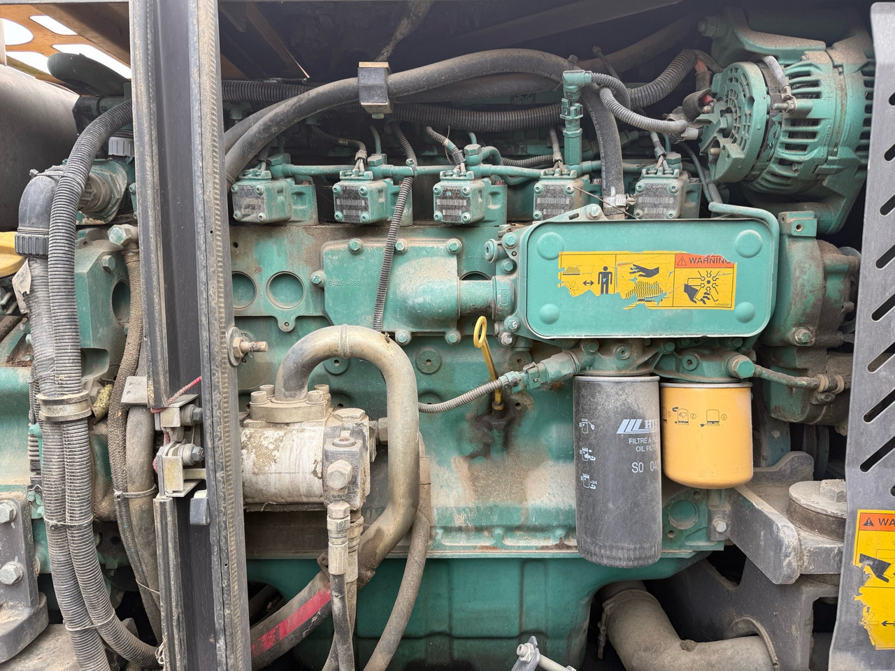 VOLVO D6D EJE2 - Motor pro Rýpadlo: obrázek 1 VOLVO D6D EJE2 - Motor pro Rýpadlo: obrázek 1