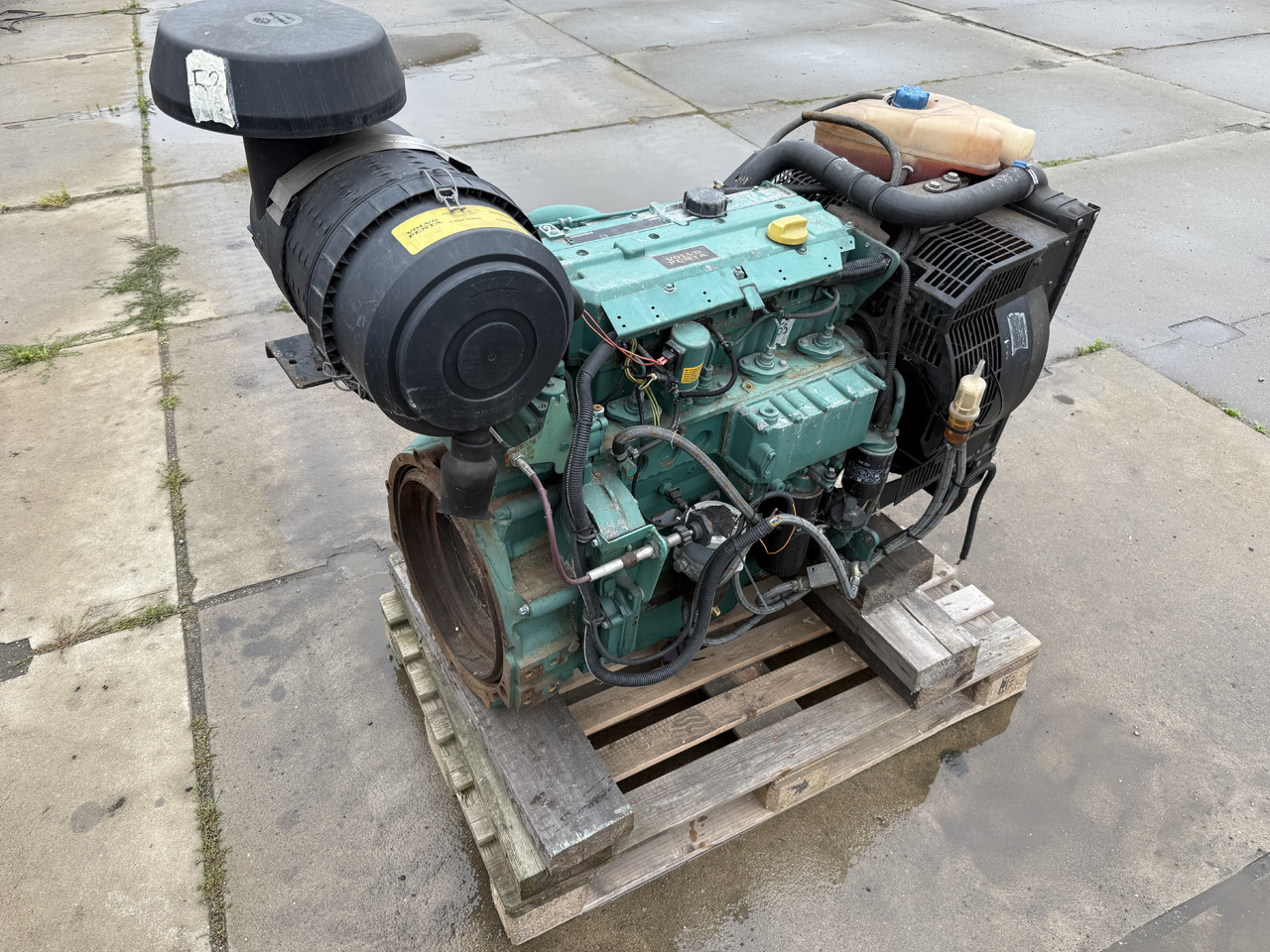 VOLVO PENTA TD520 GE - Motor pro Stavební technika: obrázek 1 VOLVO PENTA TD520 GE - Motor pro Stavební technika: obrázek 1