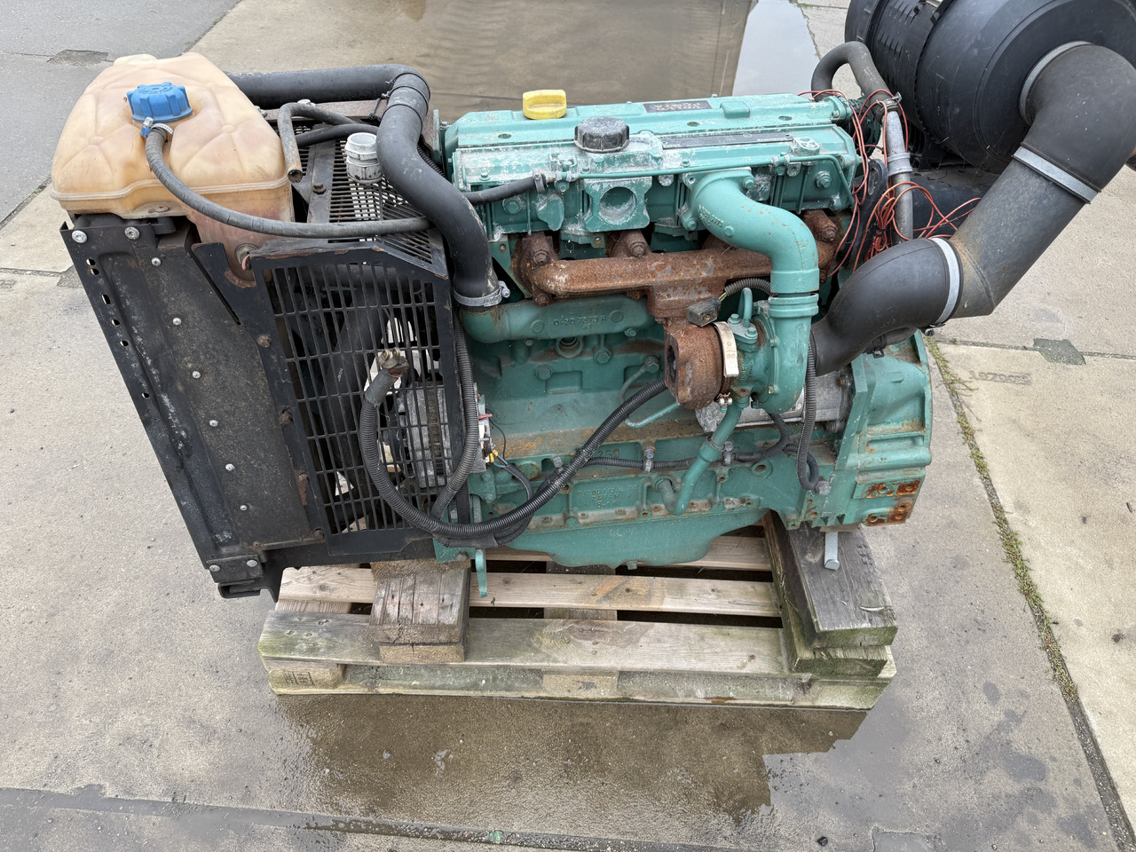 VOLVO PENTA TD520 GE - Motor pro Stavební technika: obrázek 5 VOLVO PENTA TD520 GE - Motor pro Stavební technika: obrázek 5