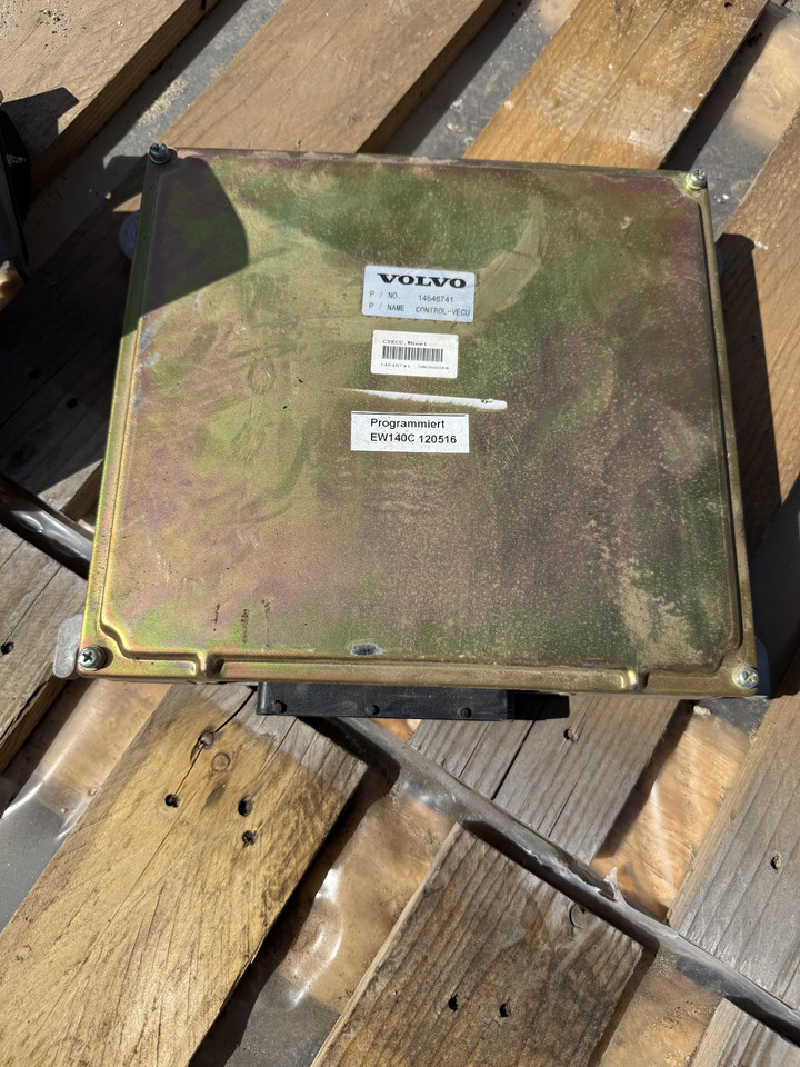 Volvo Monitor, wyświetlacz - Řídicí blok pro Rýpadlo: obrázek 4 Volvo Monitor, wyświetlacz - Řídicí blok pro Rýpadlo: obrázek 4