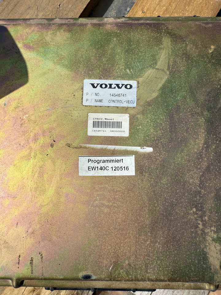 Volvo Monitor, wyświetlacz - Řídicí blok pro Rýpadlo: obrázek 3 Volvo Monitor, wyświetlacz - Řídicí blok pro Rýpadlo: obrázek 3