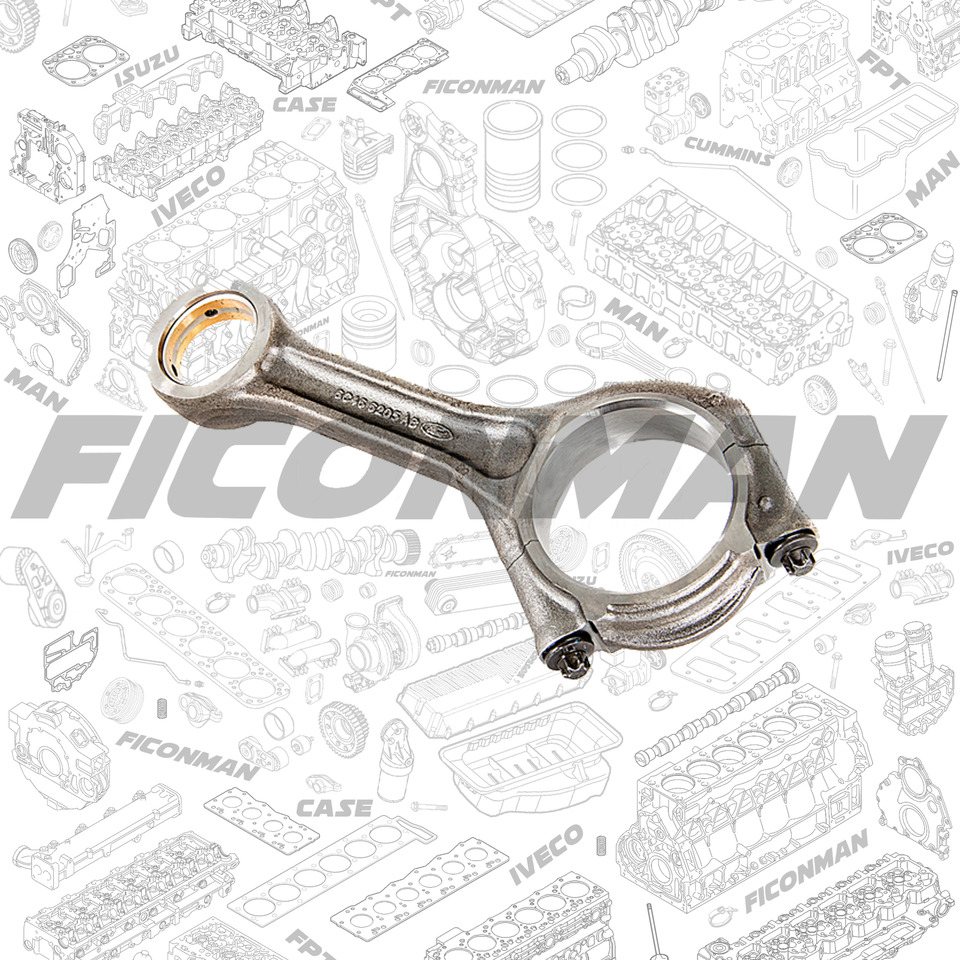 FORD Ford Trucks F-MAX ECOTORQ 9L connecting rod 6C466200AB , T216244 - Ojnice pro Nákladní auto: obrázek 1 FORD Ford Trucks F-MAX ECOTORQ 9L connecting rod 6C466200AB , T216244 - Ojnice pro Nákladní auto: obrázek 1