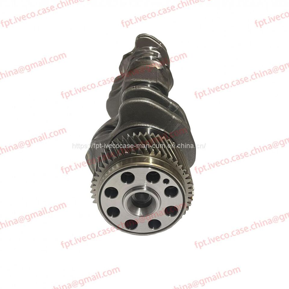 FPT CASE IVECO Cursor9 Euro 6 F2CFE612 A/B/D CRANKSHAFT 379916 504128849 504345845 - Zalomený hřídel pro Nákladní auto: obrázek 4 FPT CASE IVECO Cursor9 Euro 6 F2CFE612 A/B/D CRANKSHAFT 379916 504128849 504345845 - Zalomený hřídel pro Nákladní auto: obrázek 4