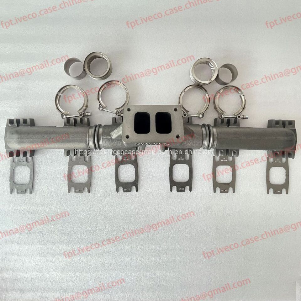 FPT IVECO CASE Cursor11 F3GFE613A B001 5801863562 EXHAUST MANIFOLD 504027315 - Výfukový svod: obrázek 3 FPT IVECO CASE Cursor11 F3GFE613A B001 5801863562 EXHAUST MANIFOLD 504027315 - Výfukový svod: obrázek 3