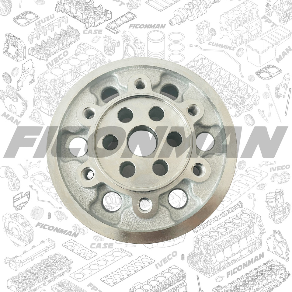 FPT IVECO CASE Cursor9 F2CFE614A*B041/F2CGE614F*V004 5802431166 Crankshaft Pulley504368729 - Zalomený hřídel pro Nákladní auto: obrázek 1 FPT IVECO CASE Cursor9 F2CFE614A*B041/F2CGE614F*V004 5802431166 Crankshaft Pulley504368729 - Zalomený hřídel pro Nákladní auto: obrázek 1