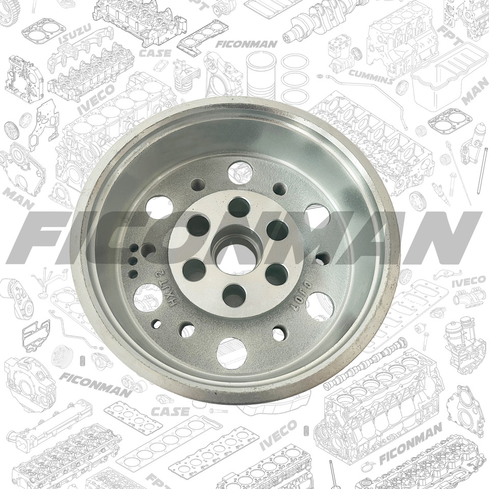 FPT IVECO CASE Cursor9 F2CFE614A*B041/F2CGE614F*V004 5802431166 Crankshaft Pulley504368729 - Zalomený hřídel pro Nákladní auto: obrázek 2 FPT IVECO CASE Cursor9 F2CFE614A*B041/F2CGE614F*V004 5802431166 Crankshaft Pulley504368729 - Zalomený hřídel pro Nákladní auto: obrázek 2