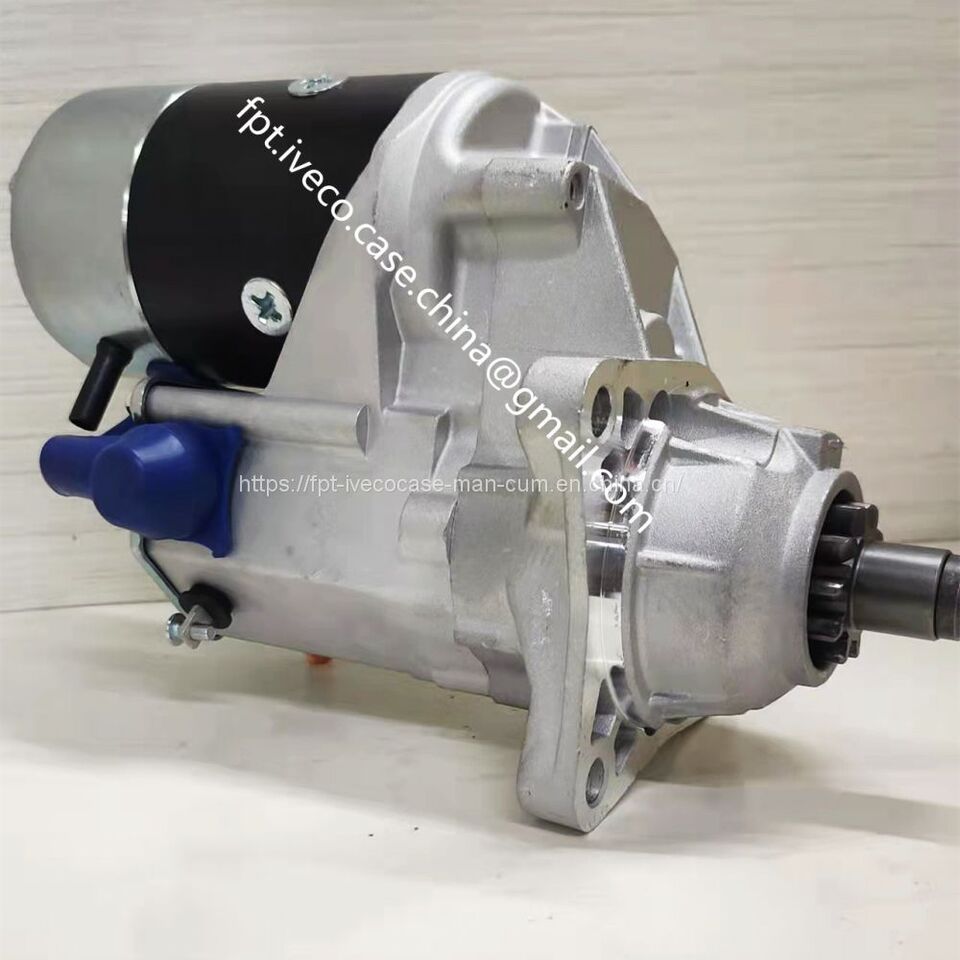 FPT IVECO CASE Cursor9Bus F2CFE612D*J231/F2CFE612A*J098 5802748674 STARTER MOTOR 99432760 - Spouštěč pro Nákladní auto: obrázek 1 FPT IVECO CASE Cursor9Bus F2CFE612D*J231/F2CFE612A*J098 5802748674 STARTER MOTOR 99432760 - Spouštěč pro Nákladní auto: obrázek 1