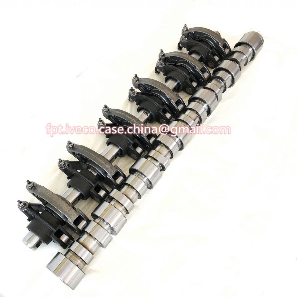 FPT IVECO Nokas Euro6 Cursor 10 Camshaft truck 5801465702 Original parts100% - Rozvodový hřídel pro Nákladní auto: obrázek 4 FPT IVECO Nokas Euro6 Cursor 10 Camshaft truck 5801465702 Original parts100% - Rozvodový hřídel pro Nákladní auto: obrázek 4
