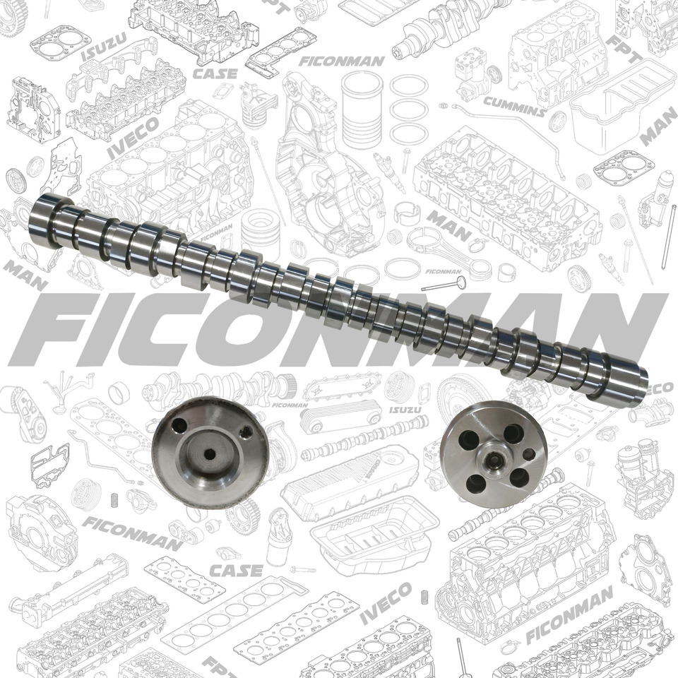 IVECO FPT IVECO Cursor8 F2BE0682/F2BE0642 CNG/BUS Camshaft 504021906, 504037387, 504154373 - Rozvodový hřídel pro Nákladní auto: obrázek 1 IVECO FPT IVECO Cursor8 F2BE0682/F2BE0642 CNG/BUS Camshaft 504021906, 504037387, 504154373 - Rozvodový hřídel pro Nákladní auto: obrázek 1